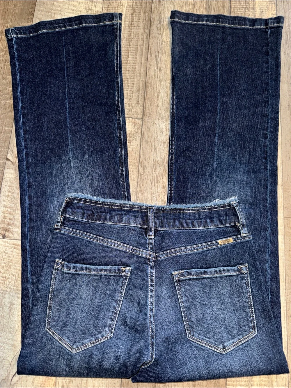 KANCAN High-Rise Flared Women’s Jeans-size 1/24